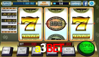a3bet Plataforma - Certificada MGA desde 2015