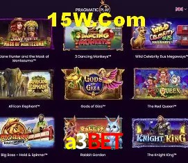 Jogos de Slot a3bet